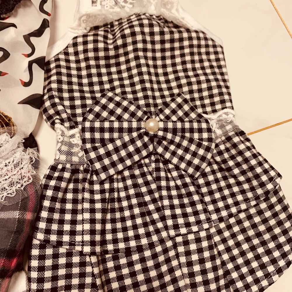 pet dresses set for sale - Picture 4 of 8